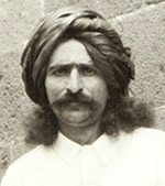 Meher Baba in Toka 1928