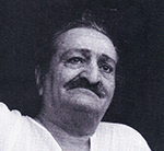 Meher Baba 1958 Meherabad
