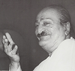 Meher Baba 1961 Guruprasad