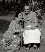 Meher Baba and Mehera 1966